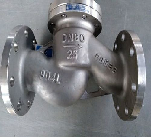 雙相鋼法蘭止回閥